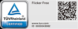 Flicker-Free-Technologie