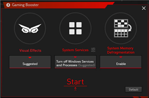 Gaming Booster