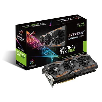 ASUS ROG STRIX-GTX1060-6G-GAMING