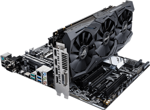Hervorragende Kompatibilitt mit ASUS-Produkten
