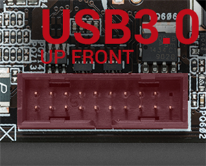 USB 3.0 Front-Panel-Komfort im Handumdrehen