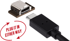 USB Typ-C fr komfortable Anschlussmglichkeiten