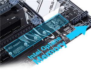 Intel Optane Speicherunterstützung