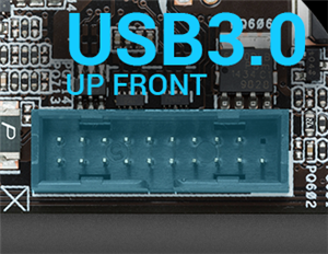 USB 3.0 Front-Panel-Komfort im Handumdrehen