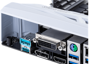 10Gb/s mit integrierten USB 3.1 Anschlüssen