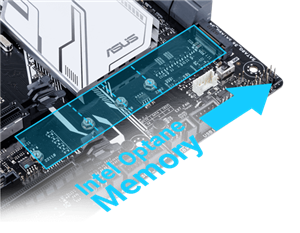 Intel Optane Speicherunterstützung
