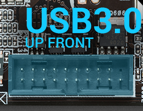 USB 3.0 Front-Panel-Komfort im Handumdrehen