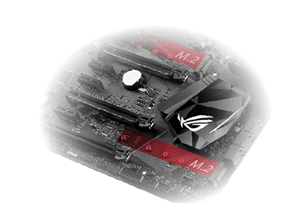 Zwei PCIe GEN3 M.2