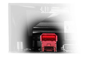 USB 3.1 TYP A+C