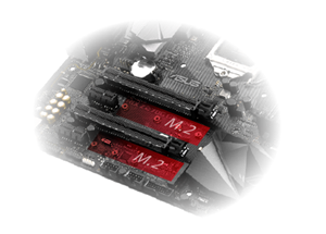 DUAL PCIE GEN3 M.2