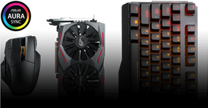 ASUS-Aura-Sync-Technologie f�r unverwechselbare Lichteffekte