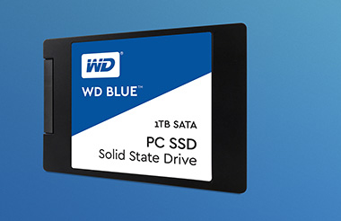 Blue SSD Desktop Feature