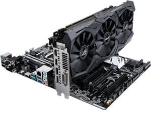 Hervorragende Kompatibilitt mit ASUS-Produkten