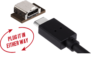 USB Typ-C fr komfortable Anschlussmglichkeiten