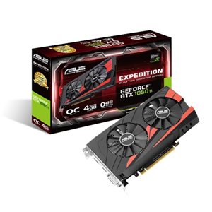 ASUS EX-GTX1050TI-O4G Gaming-Grafikkarte