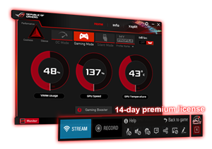 GPU Tweak II mit XSplit Gamecaster