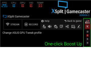XSplit Gamecaster