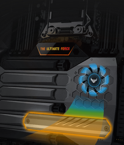 Thermal Armor und M.2 Khler