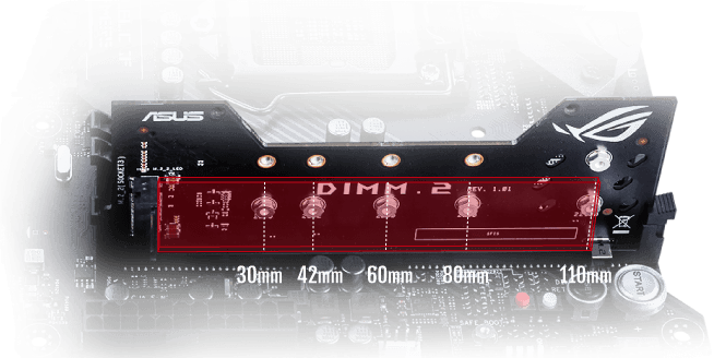 ASUS ROG Zenith Extreme Gaming Mainboard