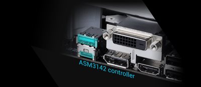 USB 3.1 Gen 2 Typ-A & Typ-C
