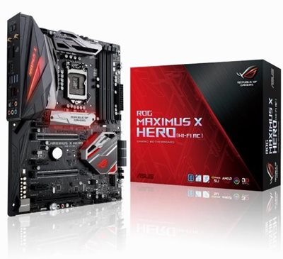 ASUS ROG MAXIMUS X HERO (WiFi-AC) Gaming Mainboard
