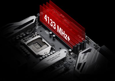 DDR4 OC 4133MHZ+