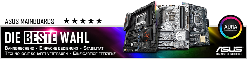 ASUS ROG MAXIMUS X HERO (WiFi-AC) Gaming Mainboard
