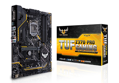 ASUS TUF Z370-Pro Gaming Mainboard
