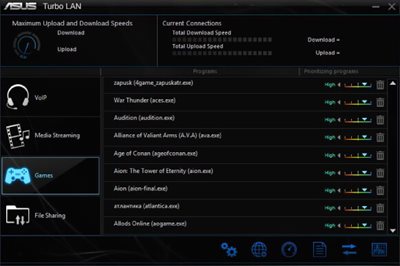 Turbo LAN