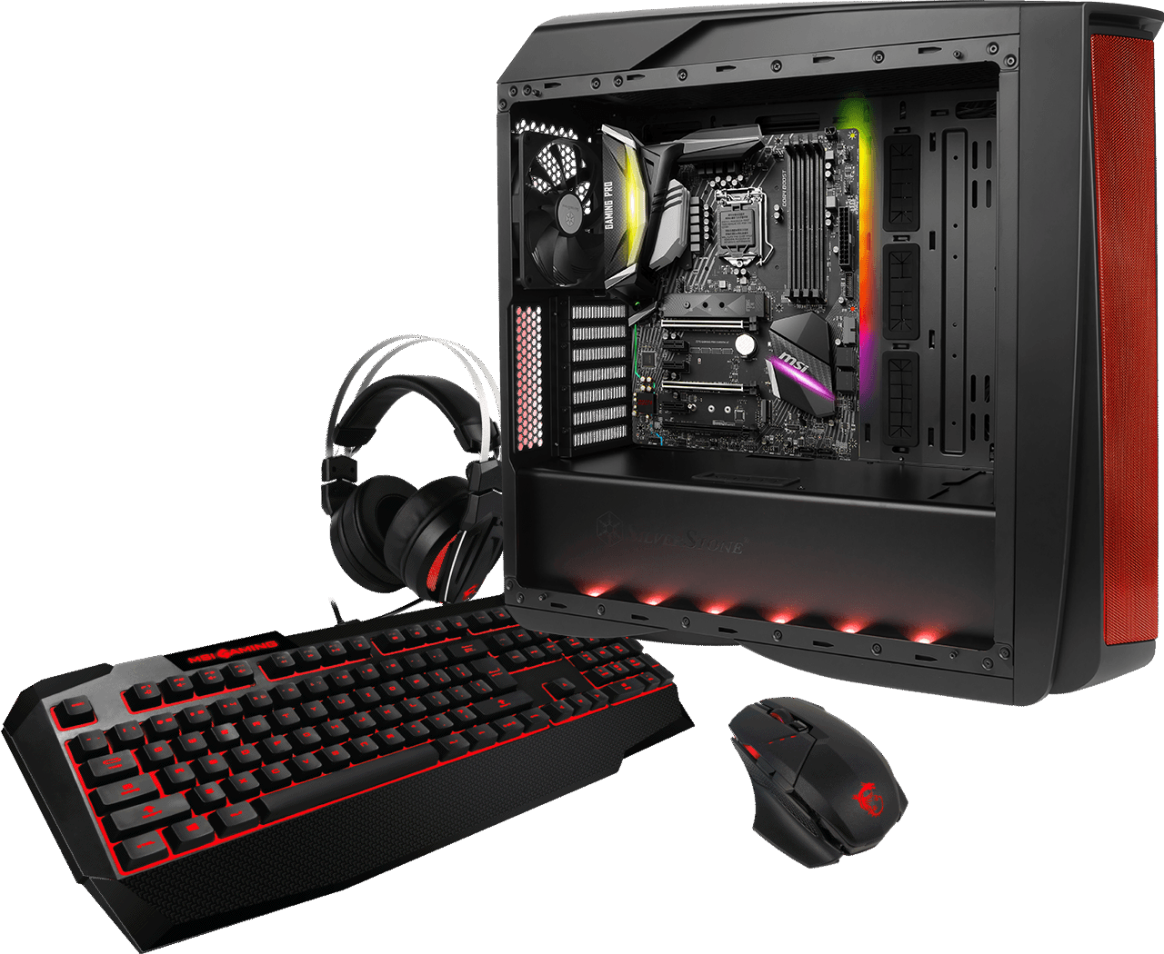 MSI Z370 GAMING PRO CARBON Mystic Light