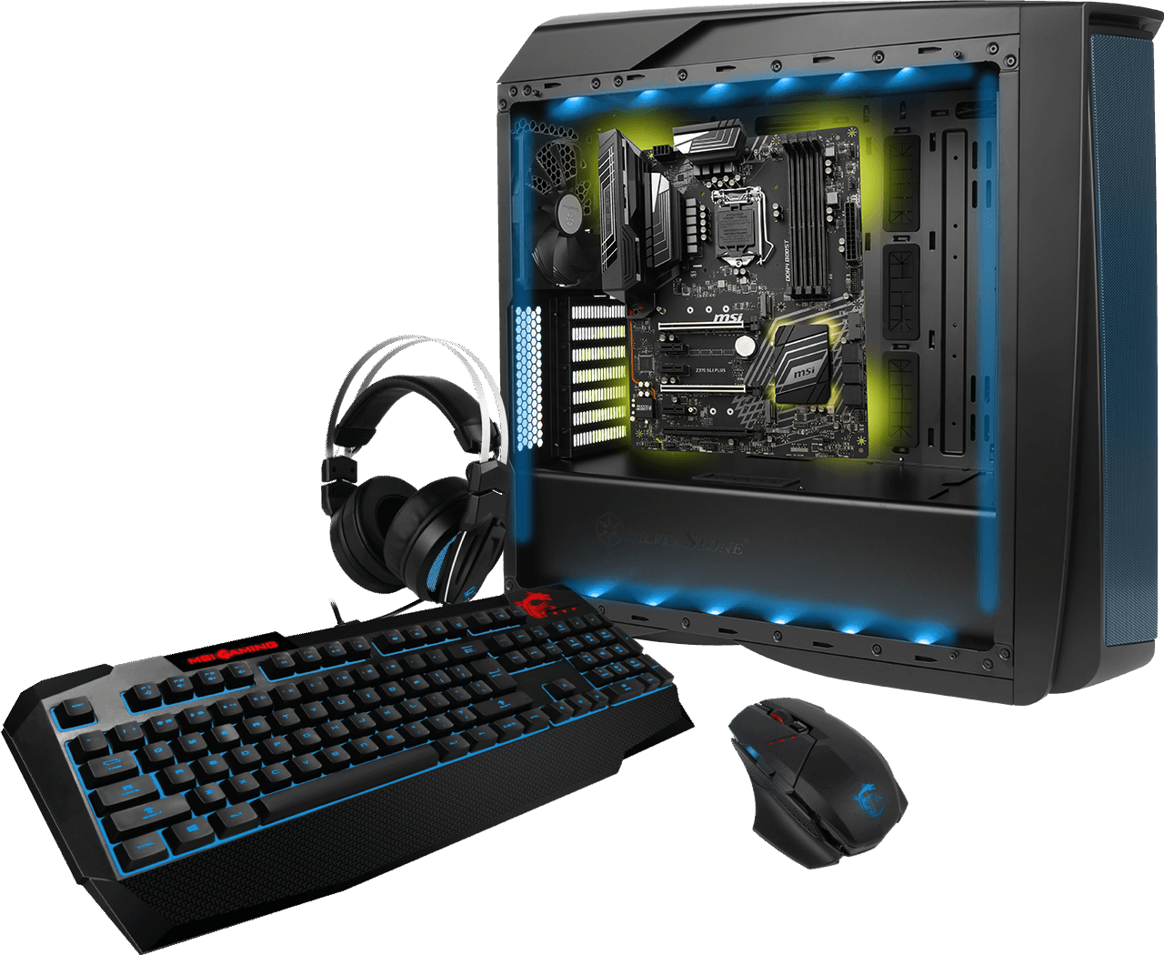 MSI Z370 SLI PLUS Mystic Light