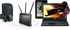 Das weltweit schnellste AC-Wi-Fi mit TurboQAM™ Wi-Fi-Beschleunigung