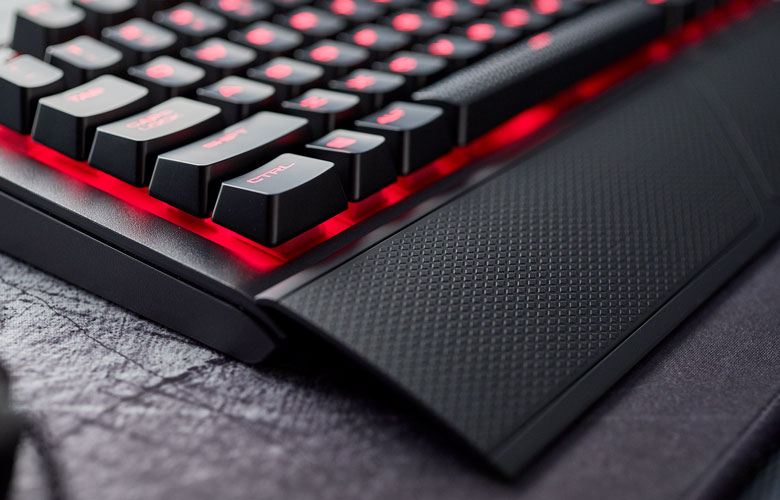 Corsair K68 Closeup Corsair K68 Closeup