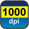 1000 dpi Maus