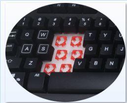 ASUS Sagaris GK100 Backlit Gaming Keyboard