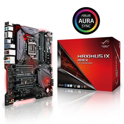 ASUS ROG MAXIMUS IX APEX Gaming Mainboard