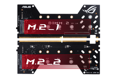 Dual PCIE X4 Gen 3 M.2