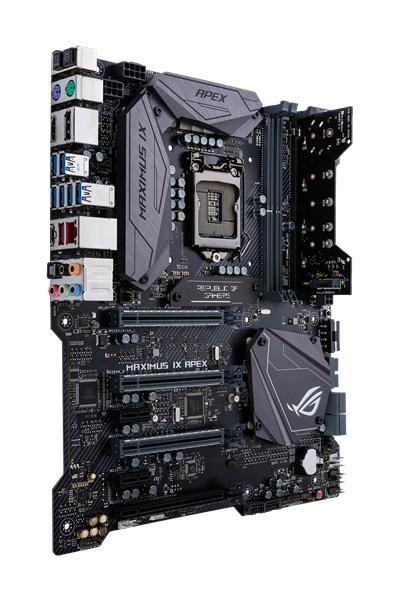 ASUS ROG MAXIMUS IX APEX Gaming Mainboard