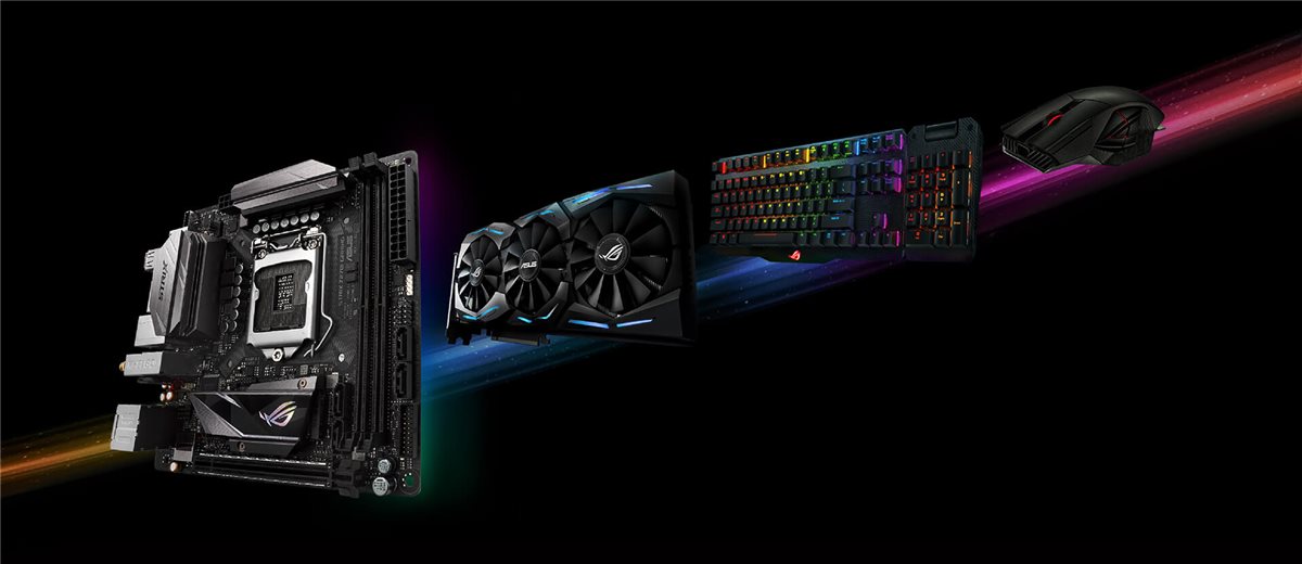 ASUS ROG Strix Z270I Gaming Mainboard