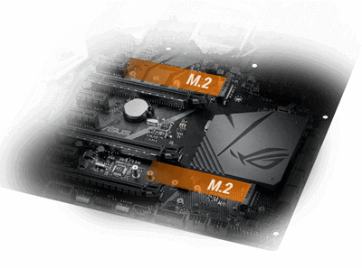 ZWEI PCIE 3.0 M.2