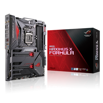 ROG MAXIMUS X FORMULA