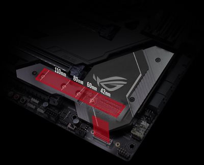 Zwei M.2 mit PCIe GEN3
