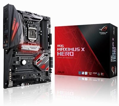 ASUS ROG MAXIMUS X HERO Gaming Mainboard