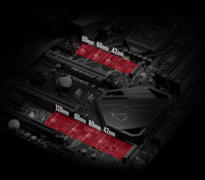 DUAL PCIE GEN3 M.2