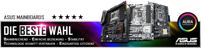 ASUS ROG MAXIMUS X HERO Gaming Mainboard