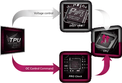 OC-DESIGN: ASUS PRO CLOCK-TECHNOLOGIE