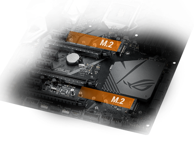 DUALES M.2 MIT PCIE GEN3