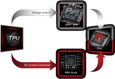 OC-DESIGN: ASUS PRO CLOCK-TECHNOLOGIE