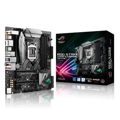 ASUS ROG STRIX Z370-G GAMING (WI-FI AC)