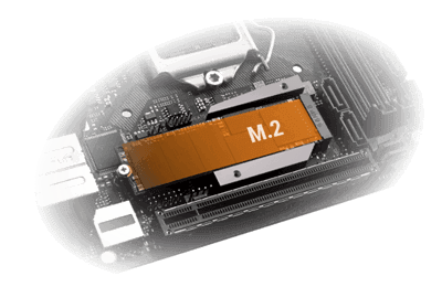 DUALES M.2 MIT PCIE GEN3